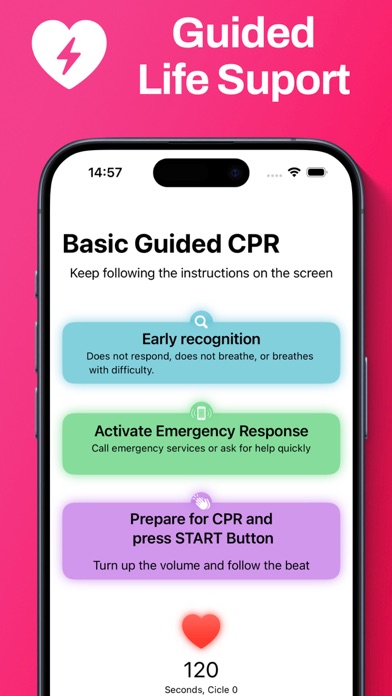 CPR Life Support Screenshot