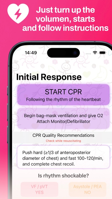 CPR Life Support Screenshot
