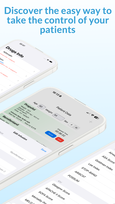 Drug Infusions Calc Screenshot