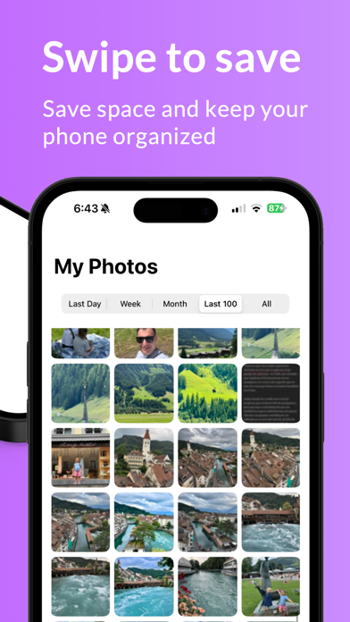 Photo Swipe Screenshot