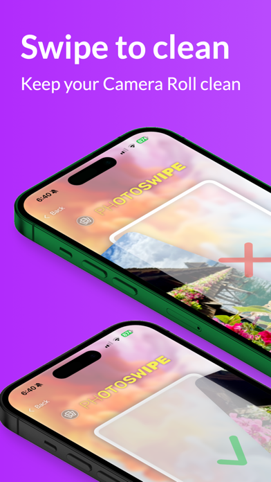 Photo Swipe Screenshot