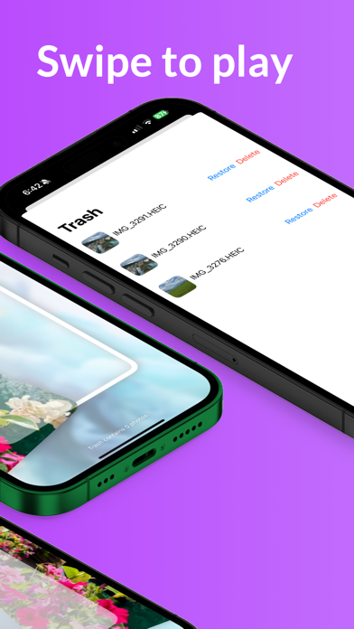 Photo Swipe Screenshot