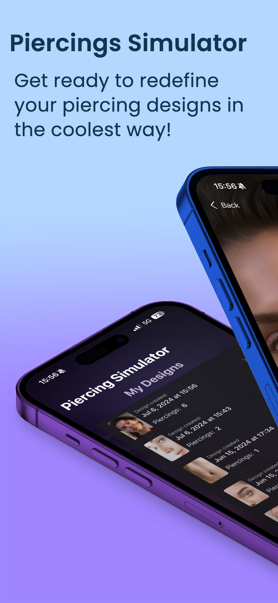 Piercing Simulator Screenshot