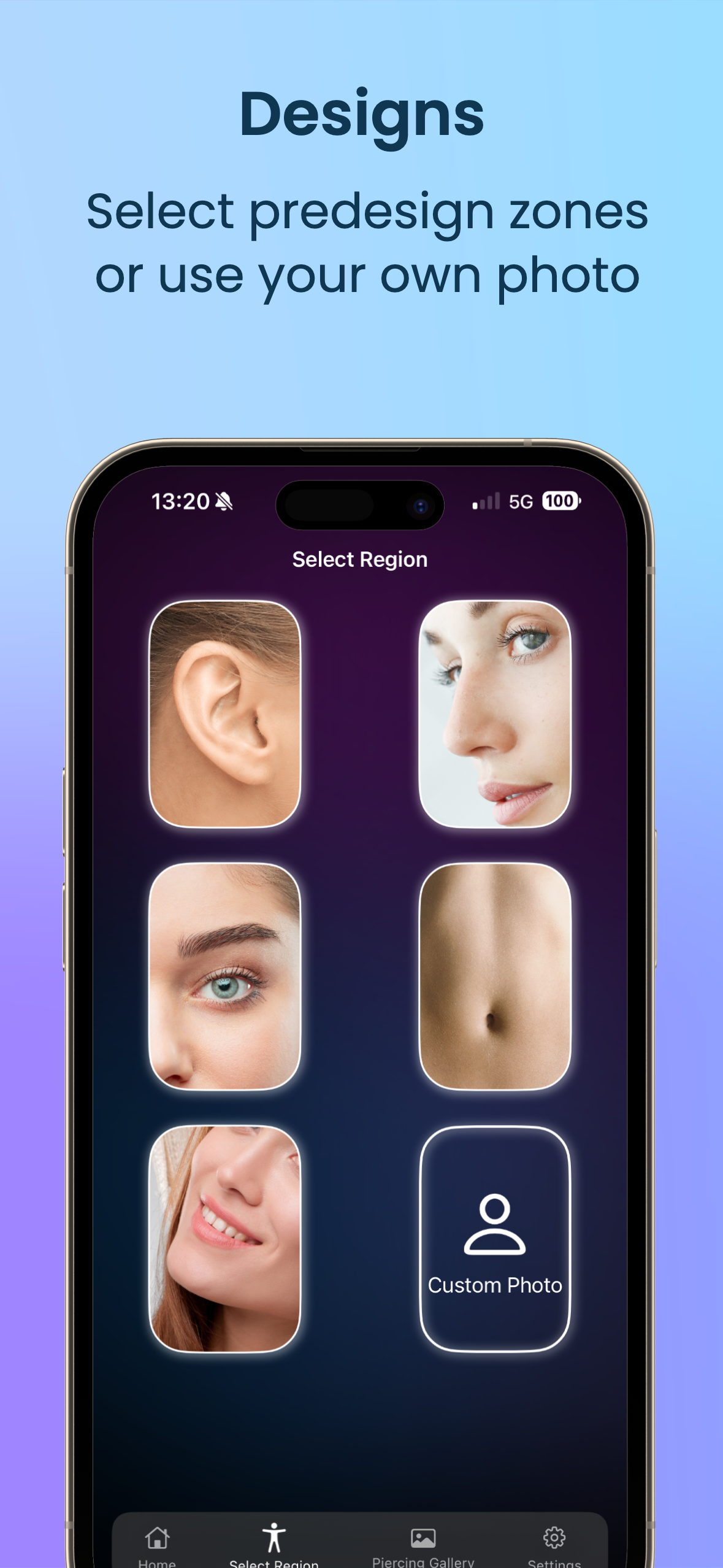Piercing Simulator Screenshot