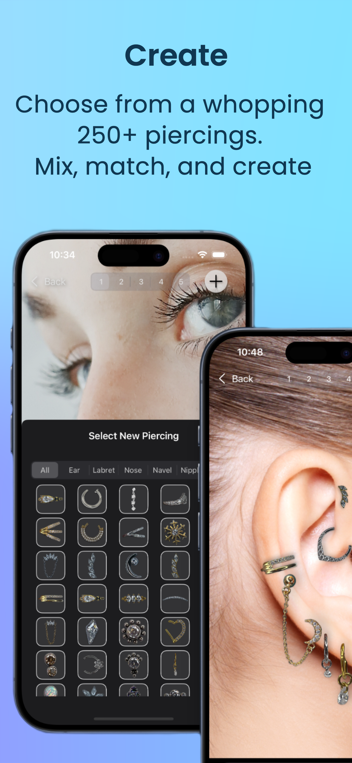 Piercing Simulator Screenshot