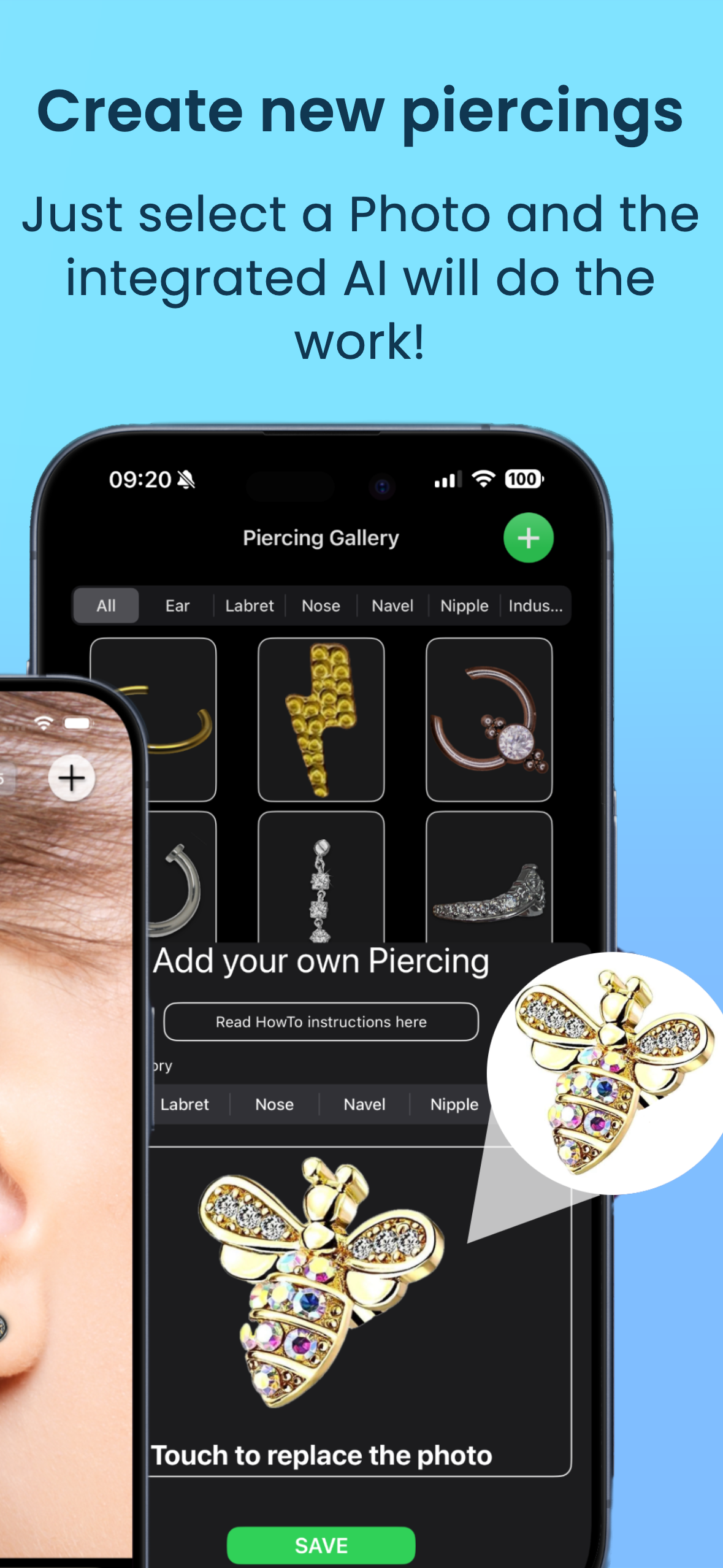 Piercing Simulator Screenshot