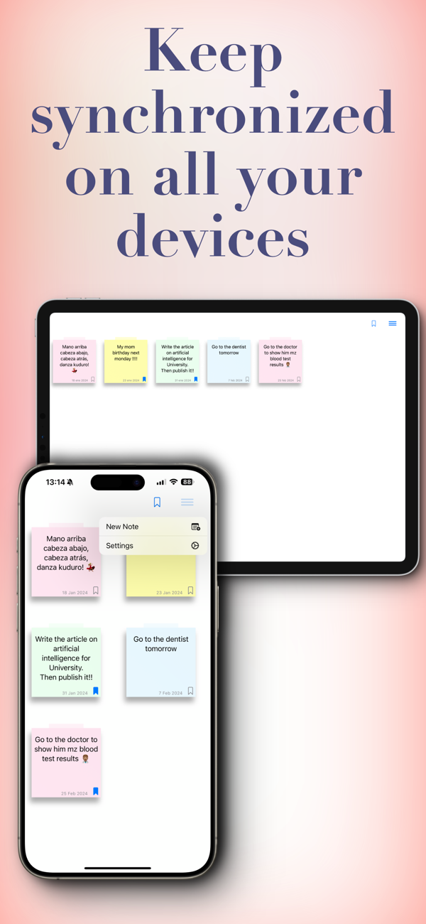 Stick-It Notes Screenshot